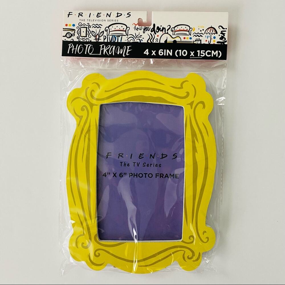 Friends | Monica’s Peephole Door Frame 4x6 NWT